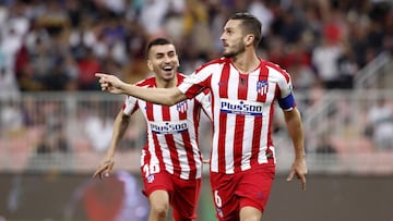 Atlético Madrid beat Barcelona in the Spanish Super Cup semi-final