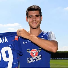 Morata no será el 9 del Chelsea: cambia su dorsal por el 29