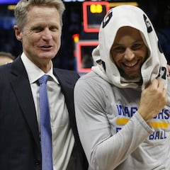 Kerr: "Curry es más popular que Jordan... entre los niños"