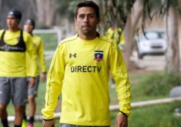 Otro que busca su revancha en un equipo grande. En Colo Colo quiere hacer todo lo que no logró en la U.