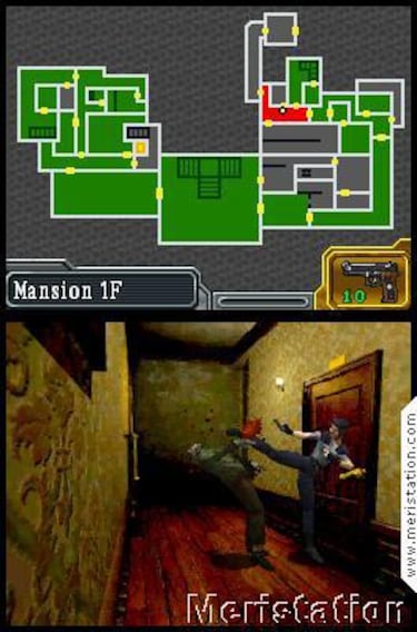 Nuevas imágenes de Resident Evil: Deadly Silence