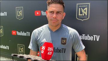 Fito Zelaya: estoy contento de poder debutar con LAFC