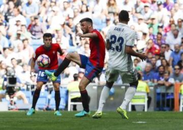 Real Madrid-Osasuna en imágenes