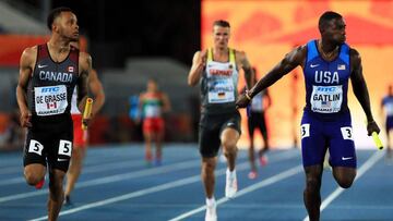 La Diamond arranca en Doha: Semenya, De Grasse, Kevin...