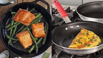 Prepara tus alimentos con estos cinco sartenes que se encuentran entre los mejor valorados en Amazon