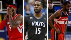 Coletazos del mercado: Bulls, Lakers, Josh Smith, Muhammad...