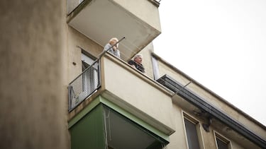 La tristeza, la ira y los nervios empiezan a aparecer en Italia