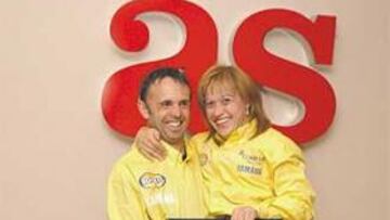 <b>¿Y la luna de miel?</b> La pareja del Dakar no ha tenido tiempo para irse de viaje de novios