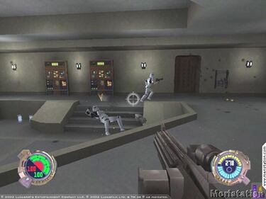 Más detalles sobre la conversión a consolas de Jedi Knight II