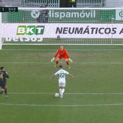 El ángulo no apto para mortales de las piernas de Ter Stegen: alguno se rompe sólo de verlo