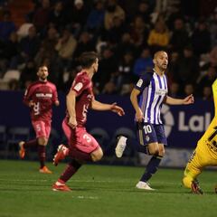 El Albacete nunca ha ganado en El Toralín