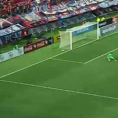 Fernando Ovelar, el niño de 14 años que marcó en un Clásico