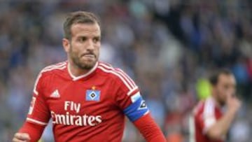 Rafael van der Vaart es ofrecido al Málaga y al Betis