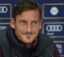 Totti: "Es una pena que Iker ya no esté en el Madrid"
