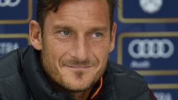 Totti: "Es una pena que Iker ya no esté en el Madrid"