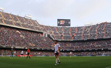 Mestalla, the key to LaLiga