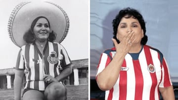La emotiva despedida de Chivas a Carmen Salinas
