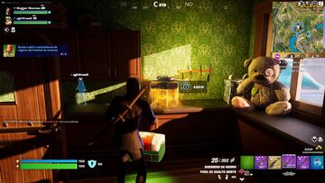 fortnite festival invierno 2023 evento navidad misiones ayuda a abrir contenedores de regalos del festival de invierno