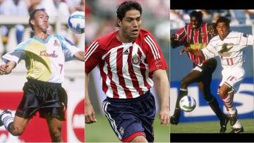 Para algunos su experiencia en el futbol estadounidense fue efímera y simplemente pasaron de noche, por lo que es probable que no los recuerdes en la MLS.