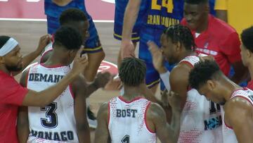 Resumen del Mónaco vs Gran Canaria de la Eurocup