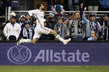 La crónica en imágenes de la victoria de Timbers en Kansas