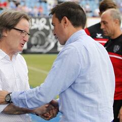 "Cuando acabe nuestro partido, preguntaremos qué ha pasado"