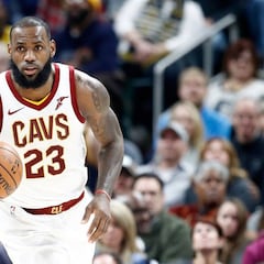 LeBron James: nadie ha hecho sus números con 33 años