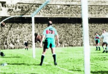 Gol 2-0 Puskas.