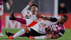 Fontana se retiró de la práctica con síntomas de COVID-19