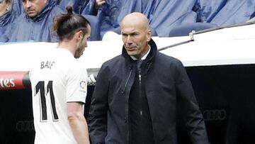 Zidane no ratifica a Bale