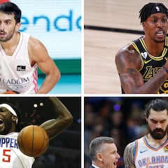 Todos los movimientos del mercado NBA 2020-21