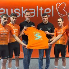 El Euskaltel elige a siete corredores de casa para la Itzulia