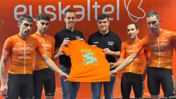 Presentación en Derio.