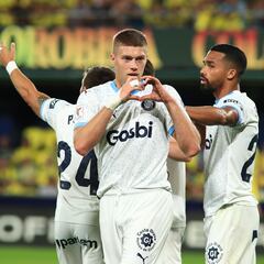 El Girona es líder de Primera División