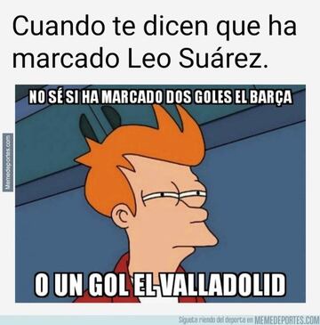 Los mejores memes de la pasada jornada