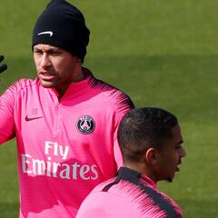 Neymar apunta al Mónaco para hacer campeón al PSG
