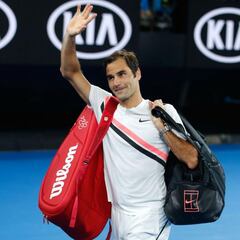 Federer left with 'bittersweet' feeling after Chung retirement