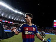 El joven de 19 años que actualmente milita en el Real Salt Lake tiene amplias oportunidades de marcharse al futbol del Viejo Continente, un deseo y un sueño que tiene
