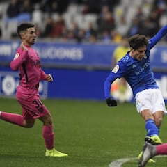 Resumen y goles del Oviedo vs. Málaga de LaLiga SmartBank