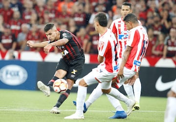 Atlético Paranaense y Junior se enfrentan en el Arena da Baixada por el partido de vuelta de la final de la Copa Sudamericana, tras el empate a uno en la ida que se llevó a cabo en el Metropolitano de Barranquilla.