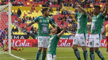 León derrotó a Monarcas en la fecha 4 del Clausura 2020