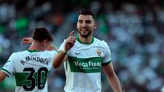 Rafa Mir, camino de su mejor temporada como goleador