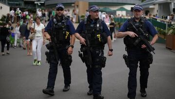 Seguridad inglesa.