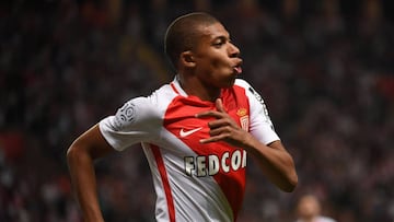 Kylian Mbapp&eacute;.