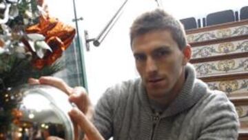 <b>EN SUS MANOS. </b>Vicente Guaita defenderá la portería che este mes, es su gran oportunidad.