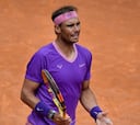 Nadal tira de épica para plantarse en cuartos de Roma