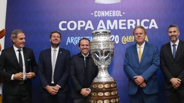 Presentaci&oacute;n de la Copa Am&eacute;rica 2020 en Bogota