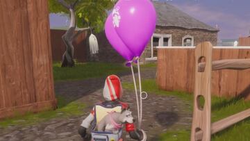 Fortnite Battle Royale: Así son los globos