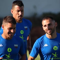 "Nono", preparado para la vuelta