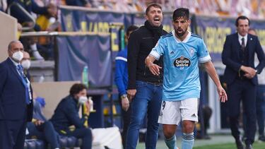 Vigo se aferra al espíritu de Larrivey